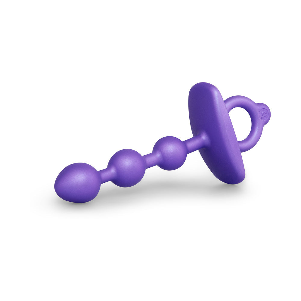 b-Vibe Butties Zip Silicone Anal Bead