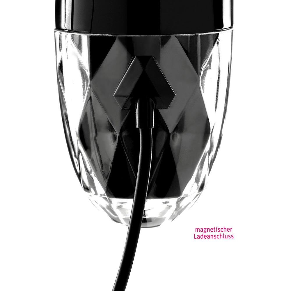 Mystim Sleak Freak E-Stim Vibrator Black