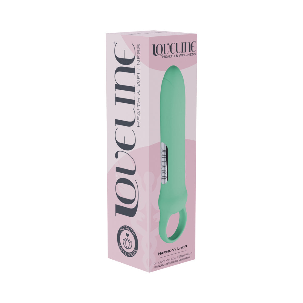 LoveLine Harmony Loop Grip Vibe Liquid Silicone 20-Piece Display