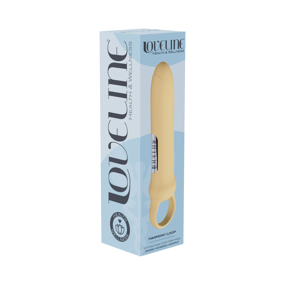 LoveLine Harmony Loop Grip Vibe Liquid Silicone 20-Piece Display