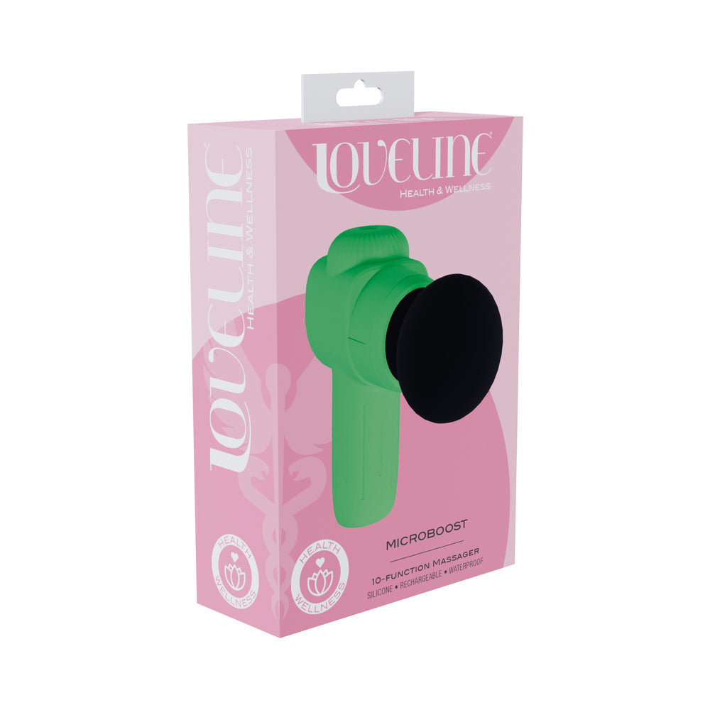 LoveLine MicroBoost Massager Silicone 16-Piece Display