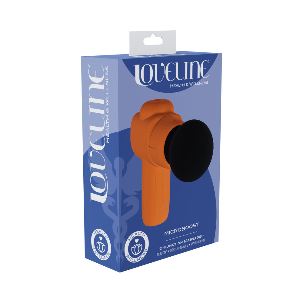 LoveLine MicroBoost Massager Silicone 16-Piece Display