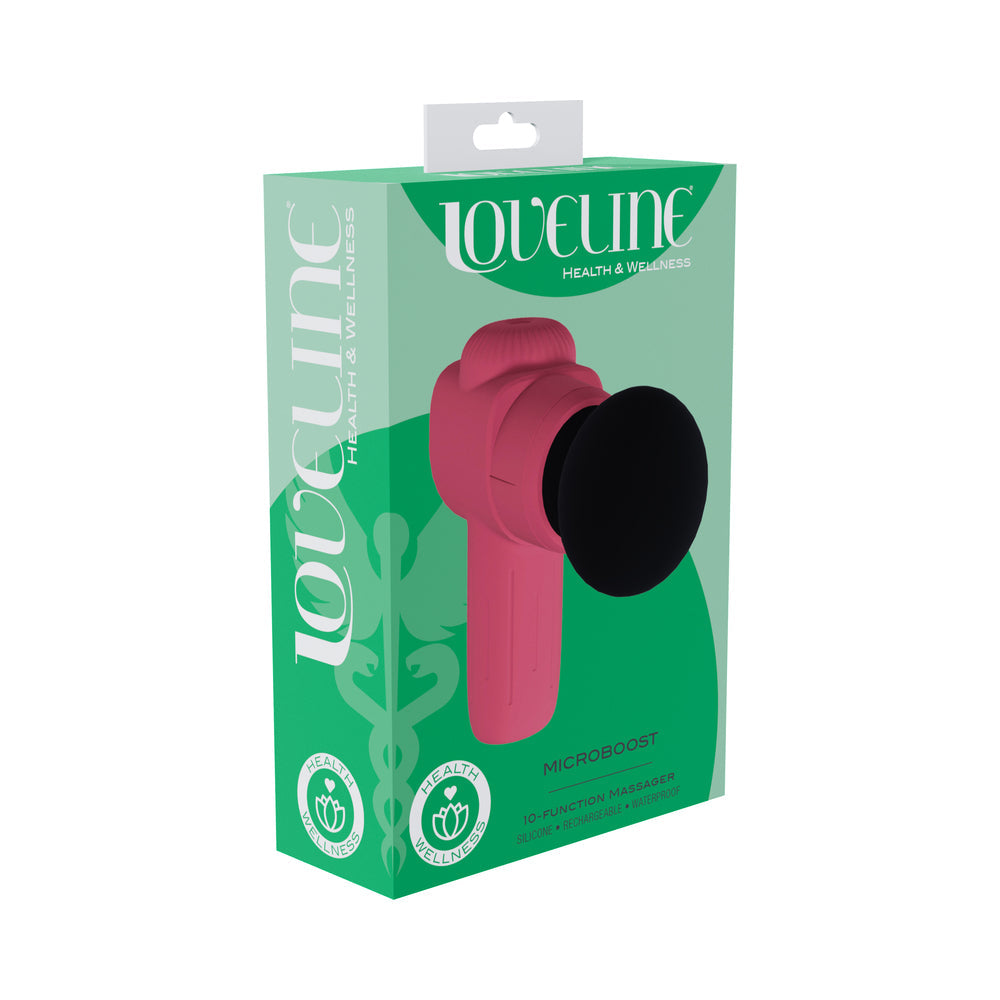 LoveLine MicroBoost Massager Silicone 16-Piece Display