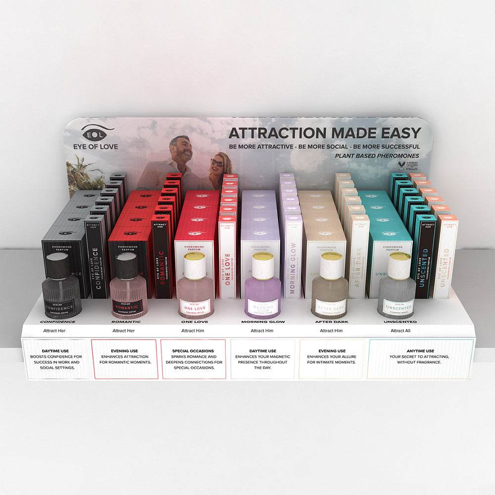 Eye of Love Classic Deluxe Display 60-Piece Prepack