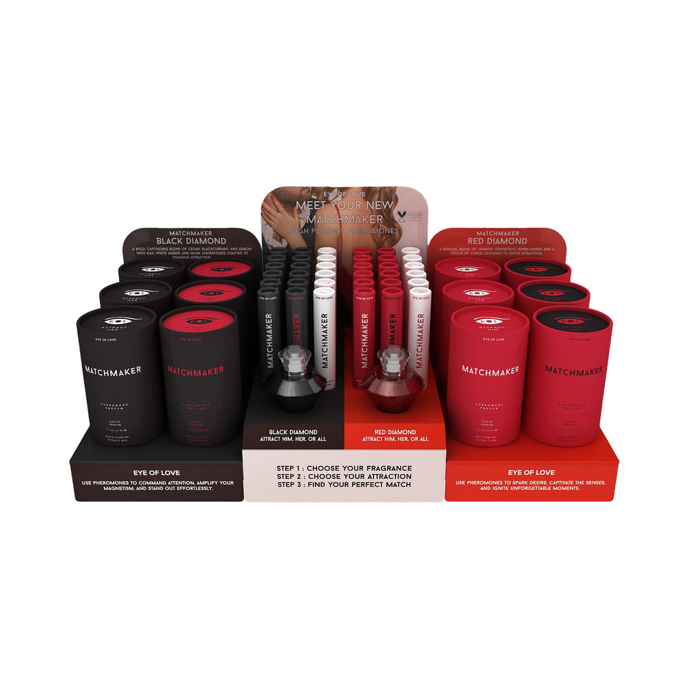 Eye of Love Matchmaker Deluxe Display 48-Piece Prepack