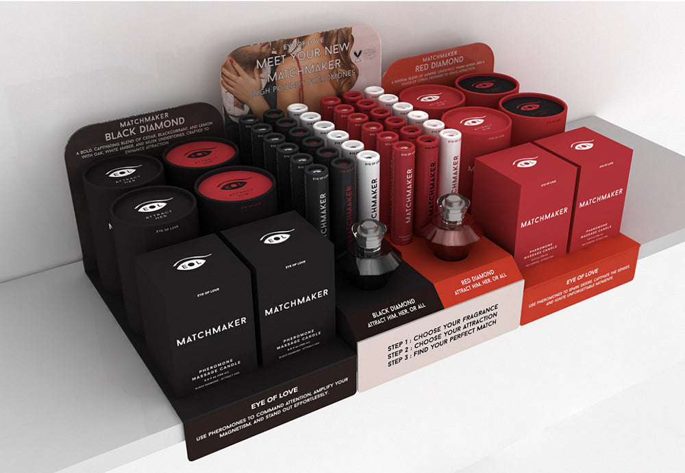 Eye of Love Matchmaker Deluxe Display 48-Piece Prepack