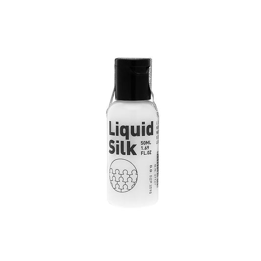 Liquid Silk Lubricant White 50 ml / 1.69 oz. - product photo