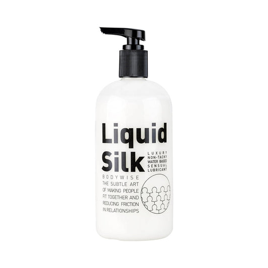 Liquid Silk Lubricant White 500 ml / 17.6 oz. - product photo