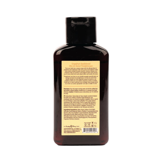 Earthly Body At Night Aphrodisiac Bubble Bath Grapefruit Sandalwood 2 oz. - product photo 2