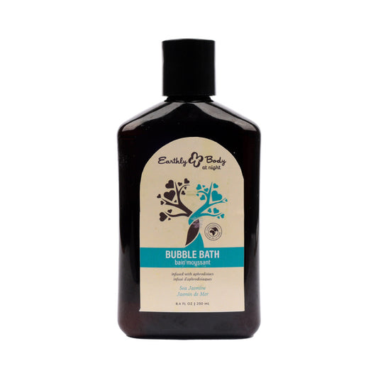 Earthly Body At Night Aphrodisiac Bubble Bath Sea Jasmine 8.4 oz. - product photo