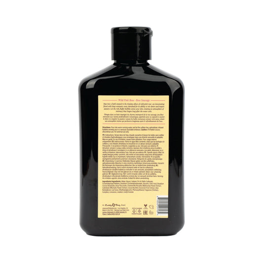 Earthly Body At Night Aphrodisiac Bubble Bath Wild Pink Rose 8.4 oz. - product photo 2