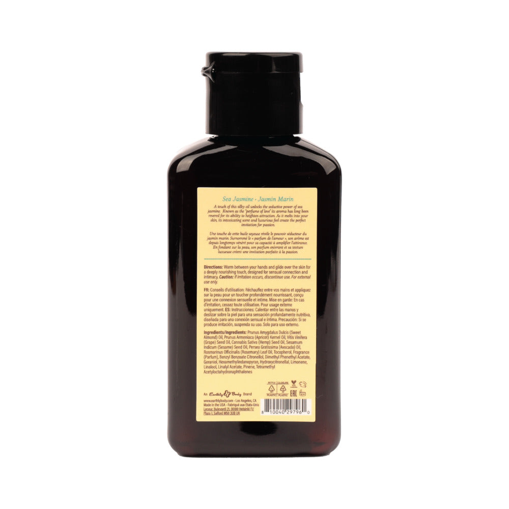Earthly Body At Night Aphrodisiac Massage Oil Sea Jasmine 2 oz.