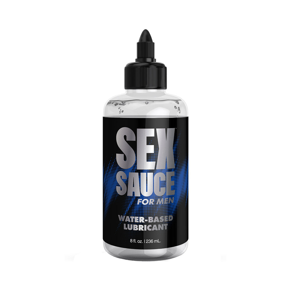 Naughty Jane''s Sex Sauce for Men Water-Based Lubricant 8 oz.