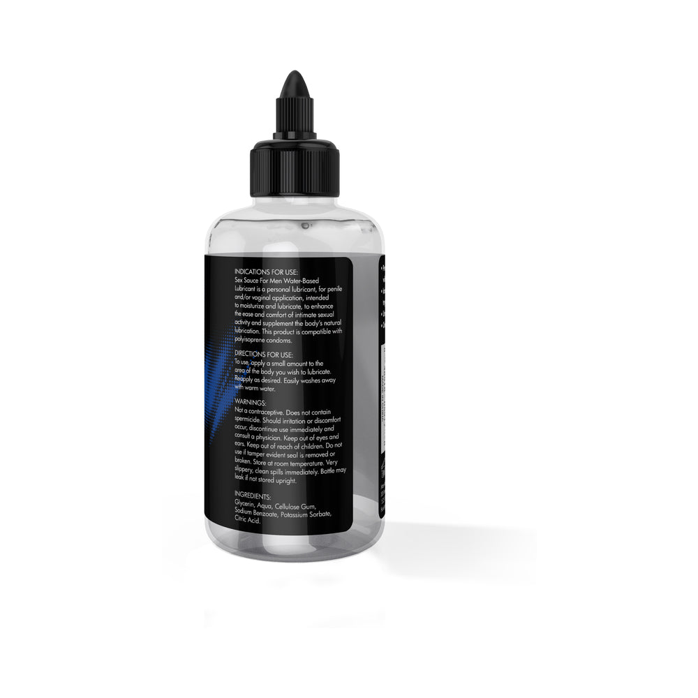 Naughty Jane''s Sex Sauce for Men Water-Based Lubricant 8 oz.