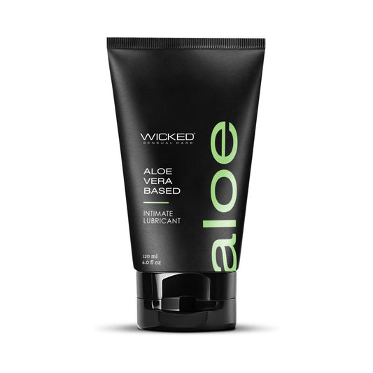 Wicked Aloe Vera Based Lubricant 4 oz. - product photo