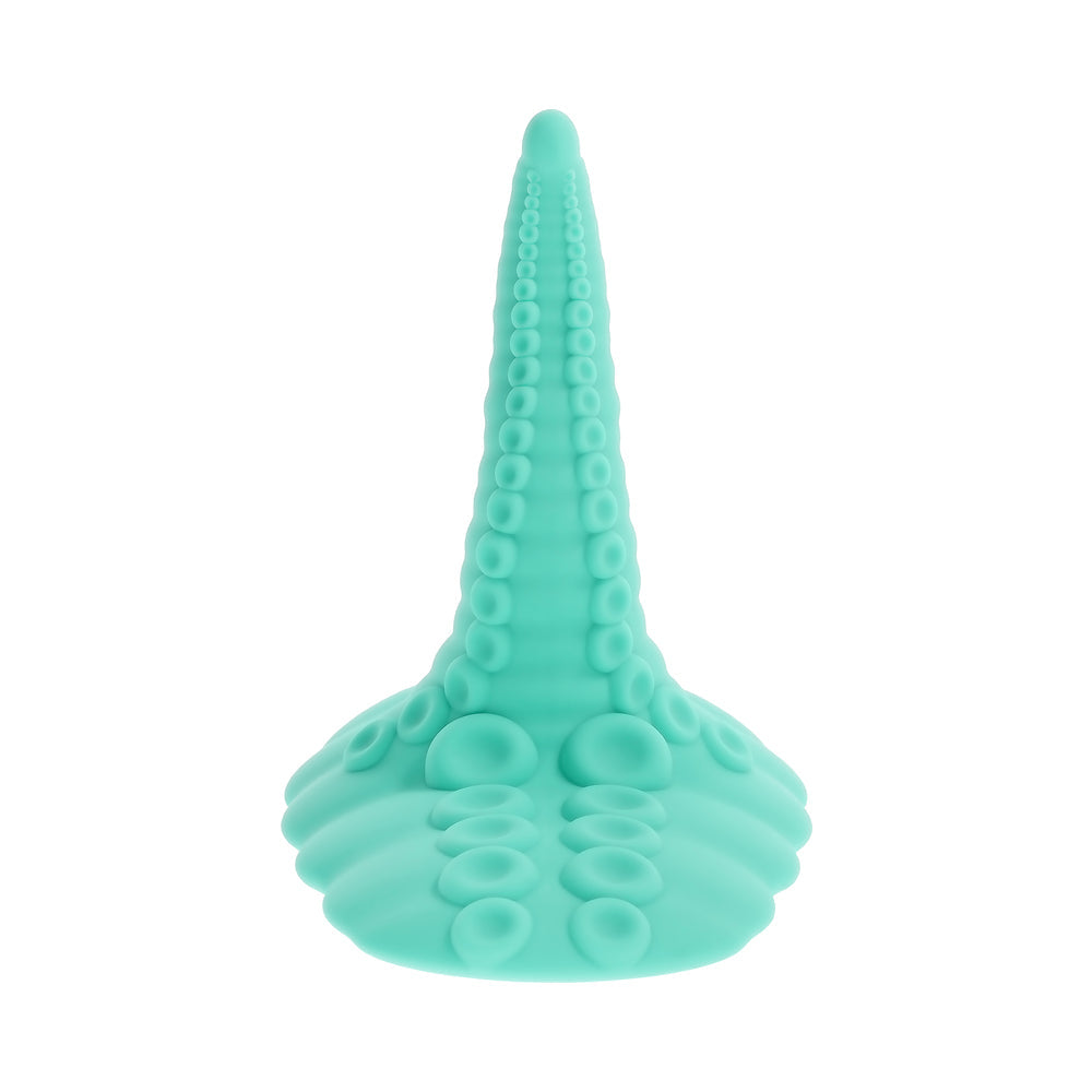 Evolved Tentacle Grinder Rechargeable Vibrating Grinding Silicone Teal