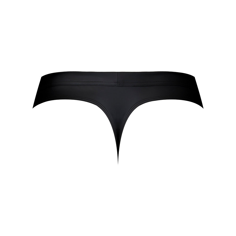 Male Power Oh Snap! Snap off Thong Black S/M