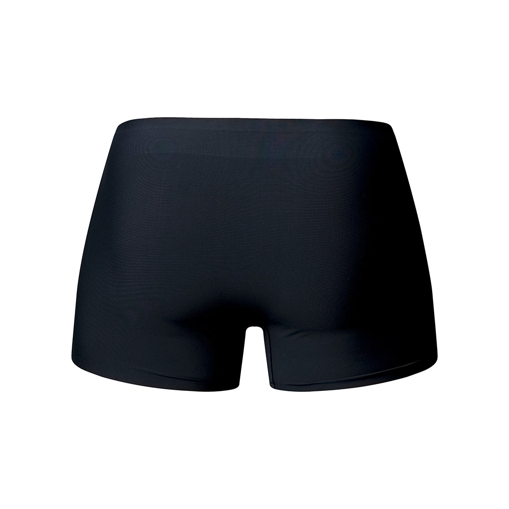 Male Power Hot Mesh Pouch Short Black/Red S