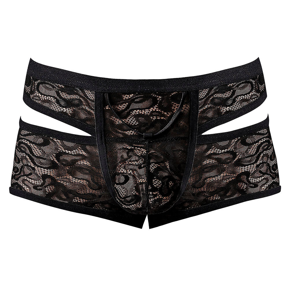 Male Power Lucifer Cutout Short Black S