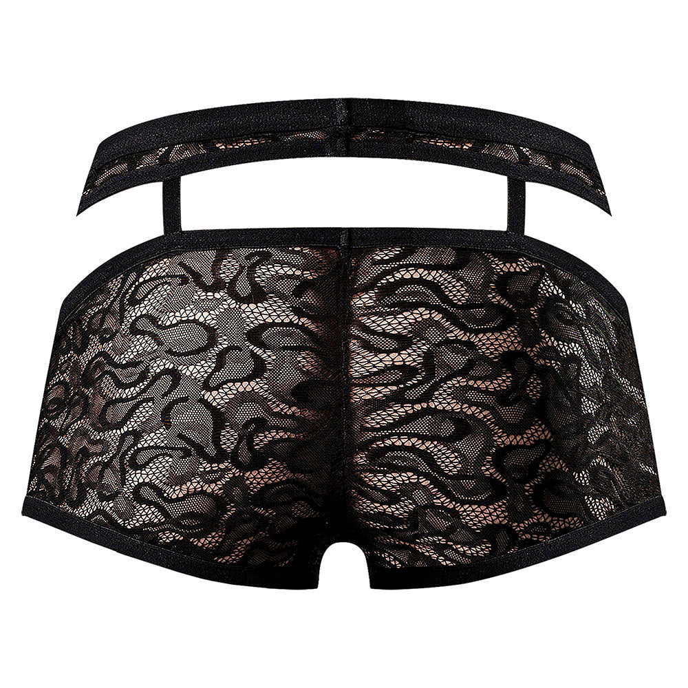 Male Power Lucifer Cutout Short Black L