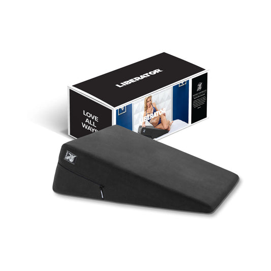 Liberator Ramp Sex Positioning Aid Décor Velvet Black - product photo