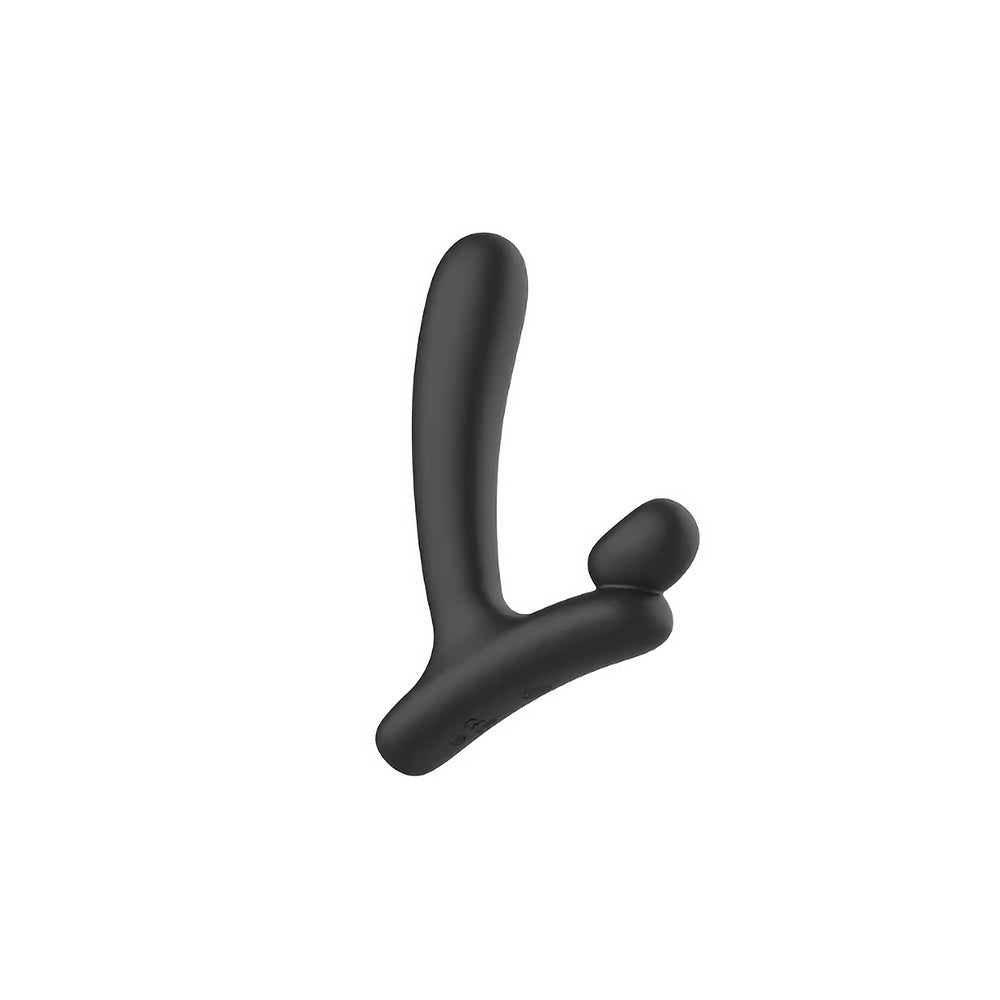 Spectrum Essentials Sweet Spot Dual Motor Rechargeable Silicone Slim Anal Vibe