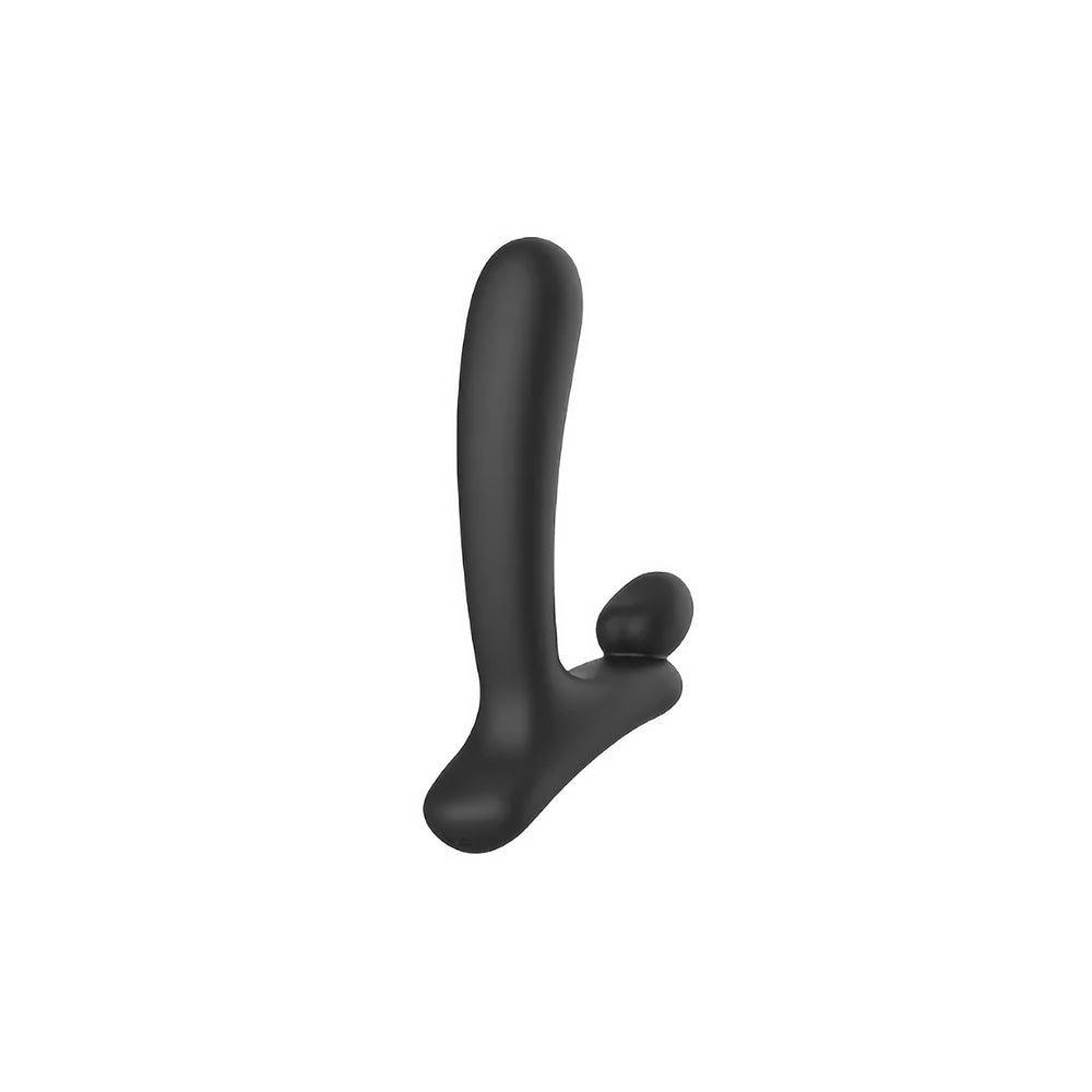 Spectrum Essentials Sweet Spot Dual Motor Rechargeable Silicone Slim Anal Vibe