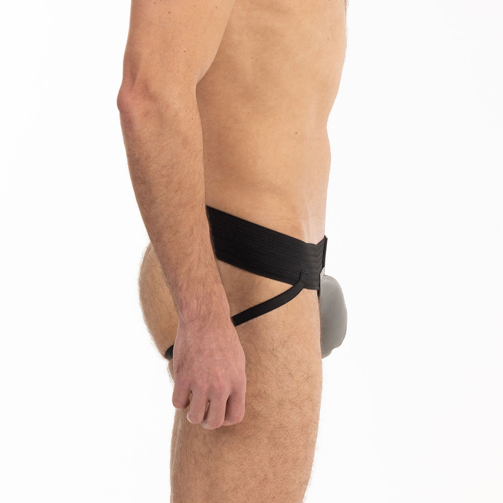 Prowler RED Pouch Jock Grey M
