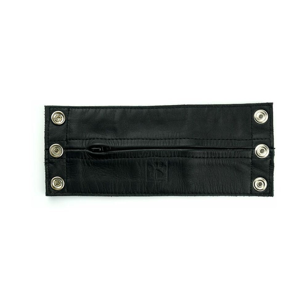 Prowler RED Leather Wrist Wallet Black/Red S