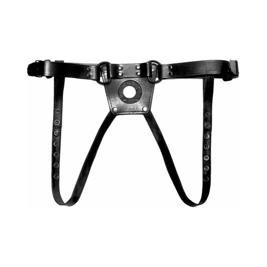 Prowler RED Leather Dong Harness 2XL