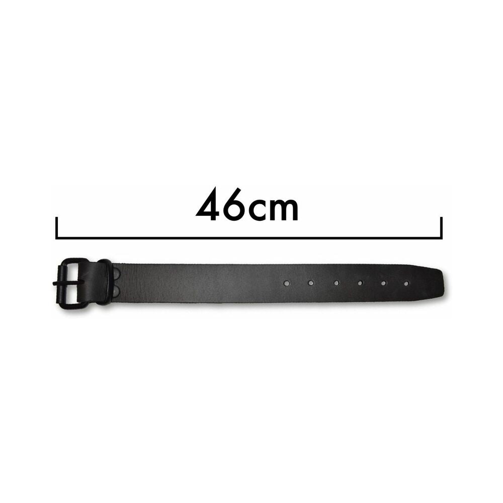 Prowler RED Leather Buckle Bicep Band L