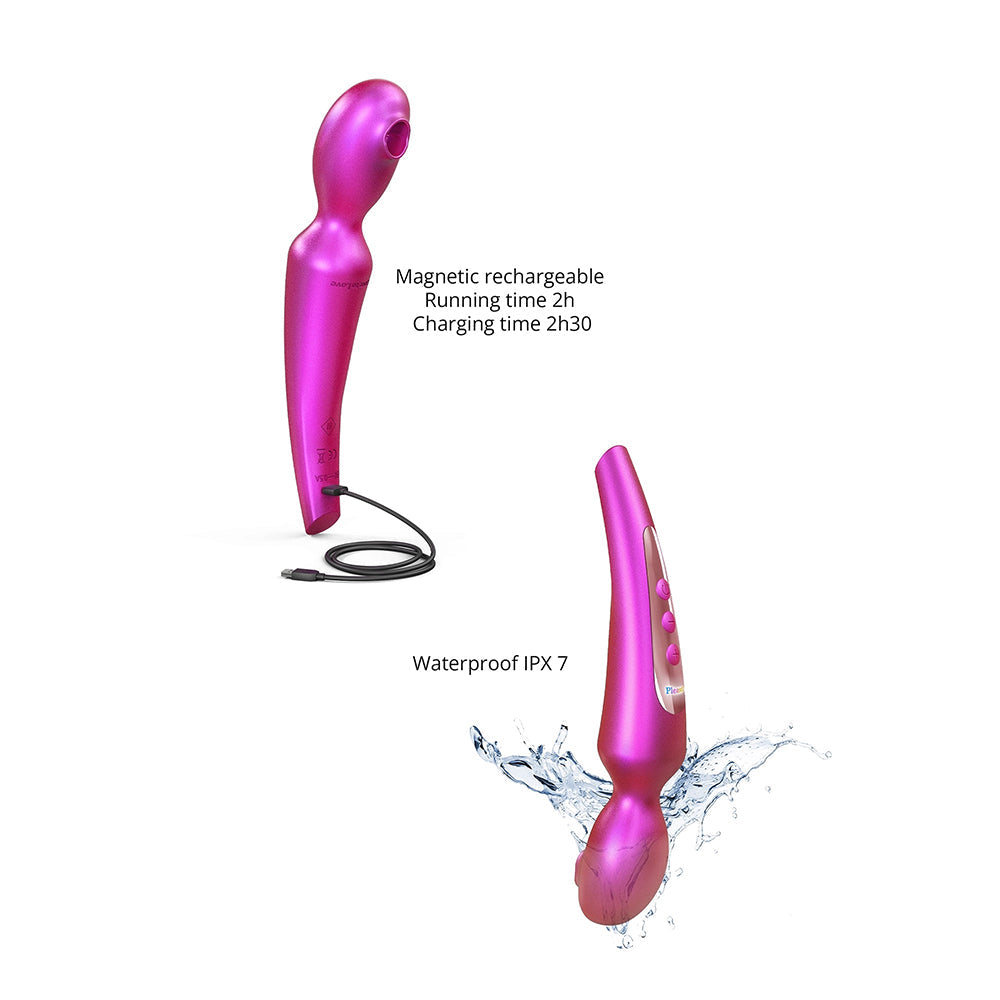 Love To Love Pleaser Iridescent Berry