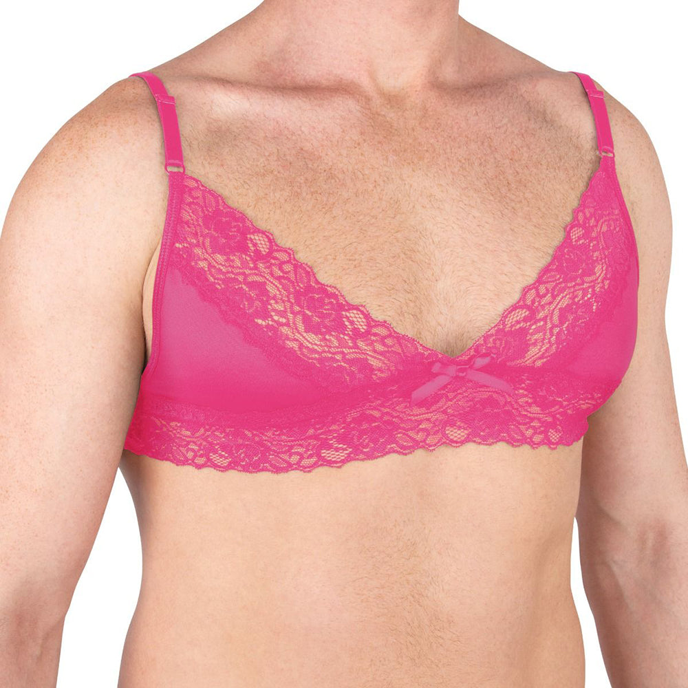 Prowler Lace Bra Pink S