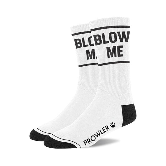 Prowler RED Blow Me Socks