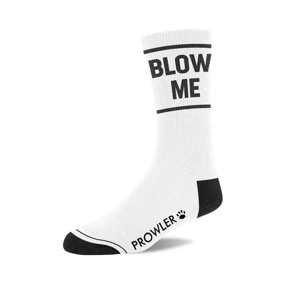 Prowler RED Blow Me Socks