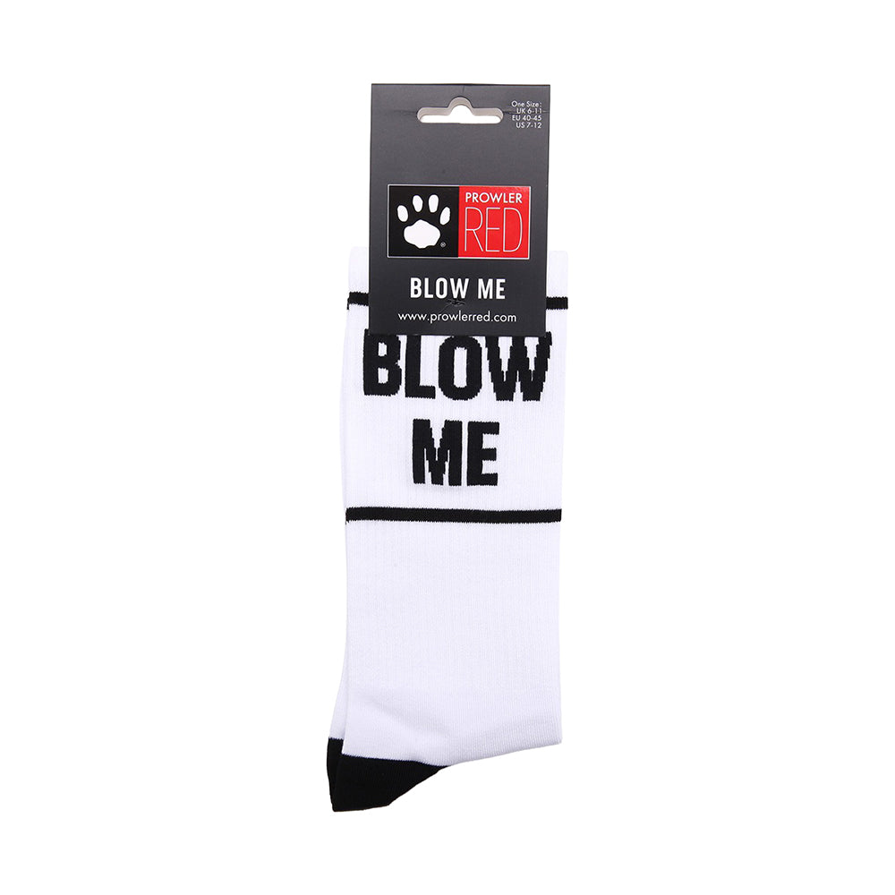 Prowler RED Blow Me Socks