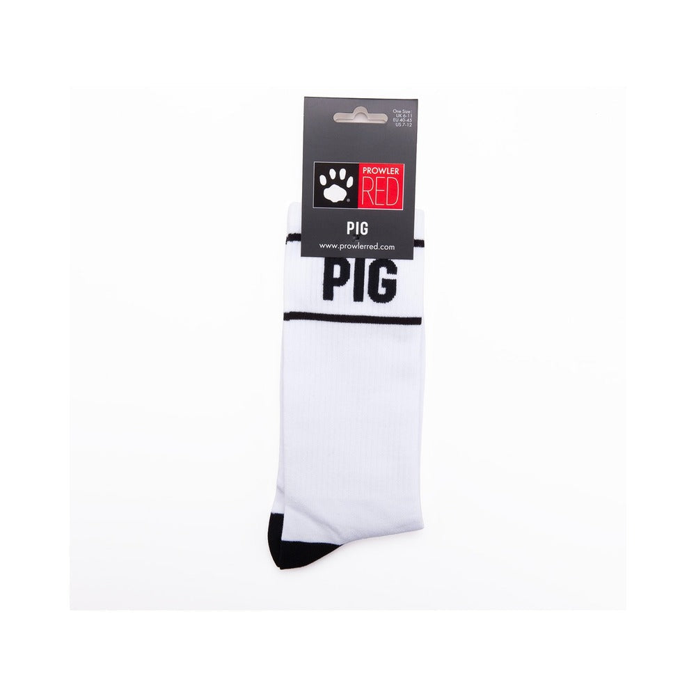 Prowler RED Pig Socks