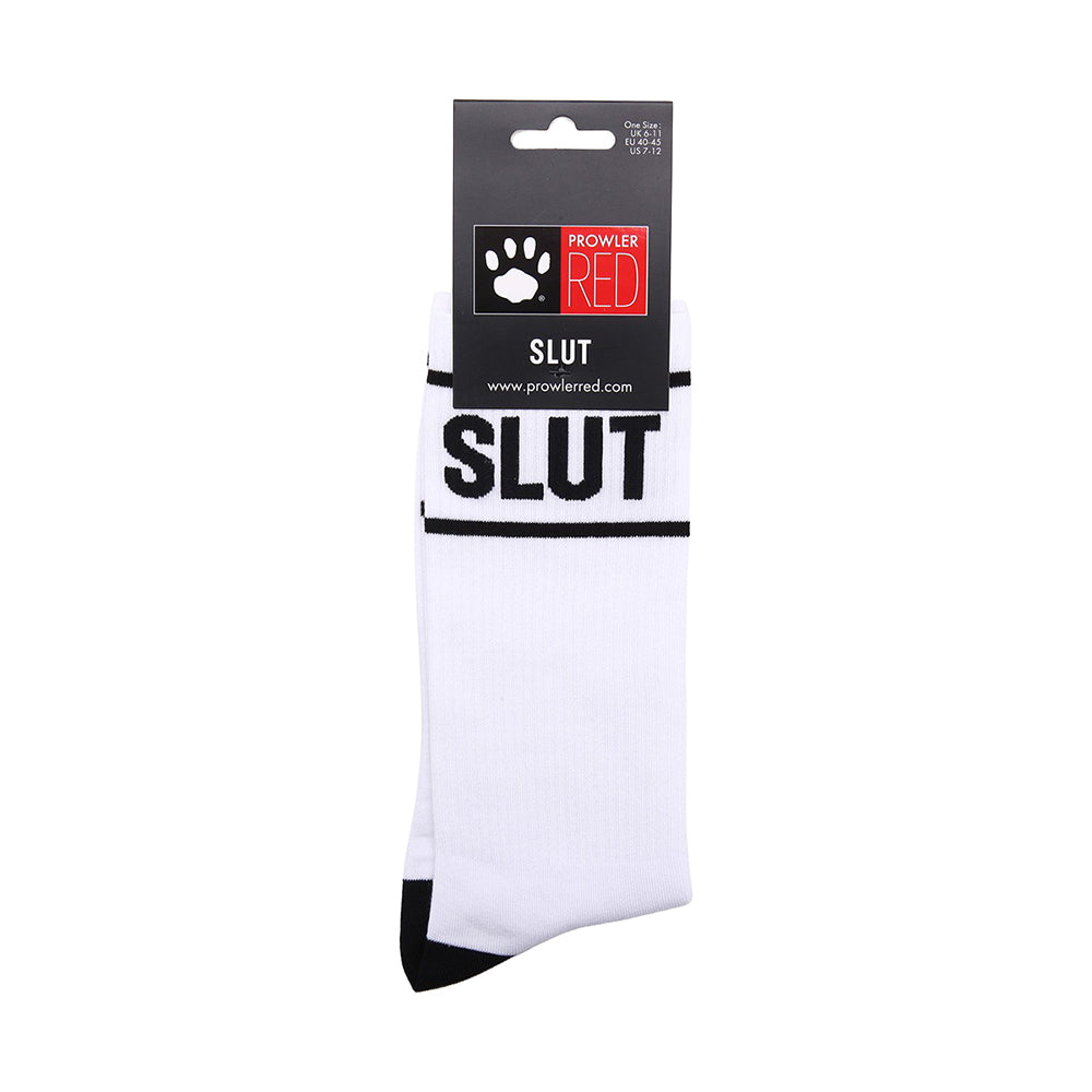 Prowler RED Slut Socks