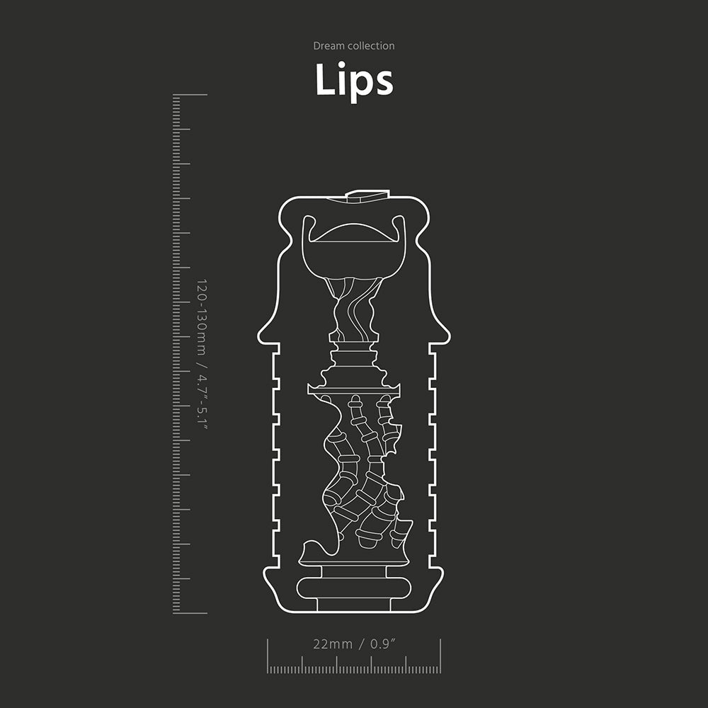 The Handy Dream Collection Lips Sleeve