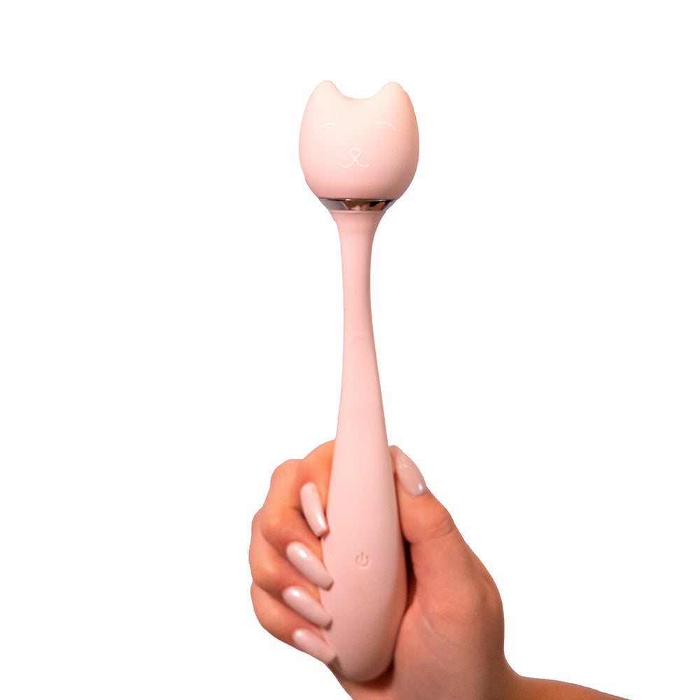 Purrs Like A Kitten Wand Vibrator