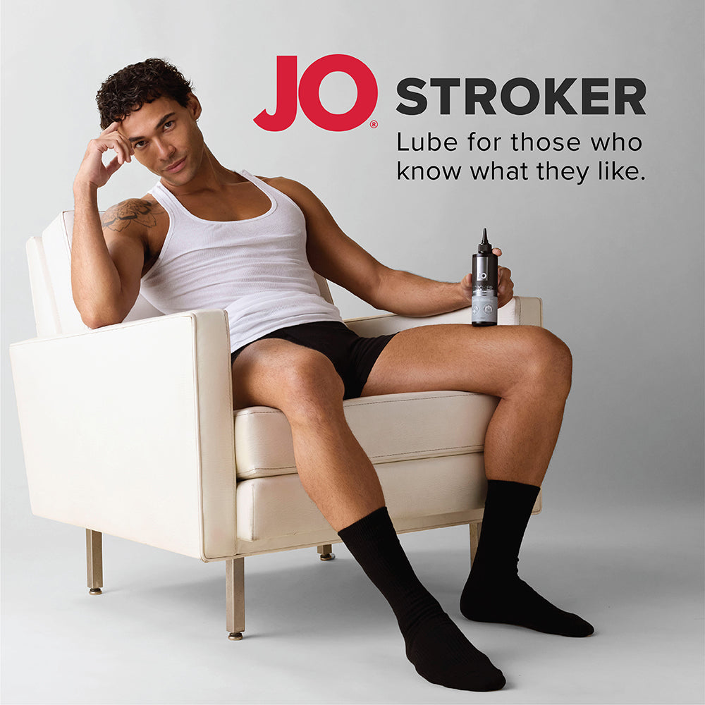 JO Stroker Lubricant 4 oz.
