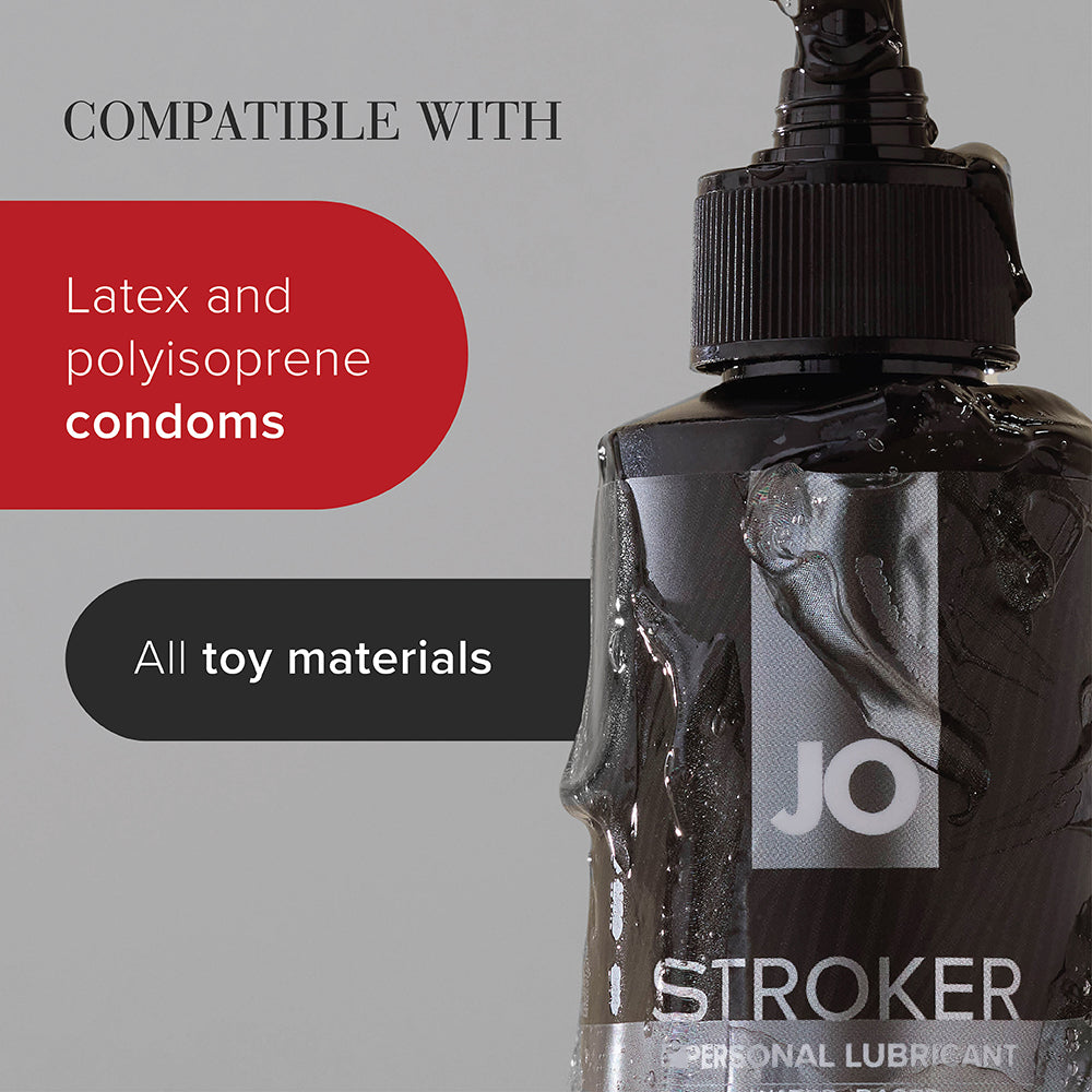 JO Stroker Lubricant 8 oz.