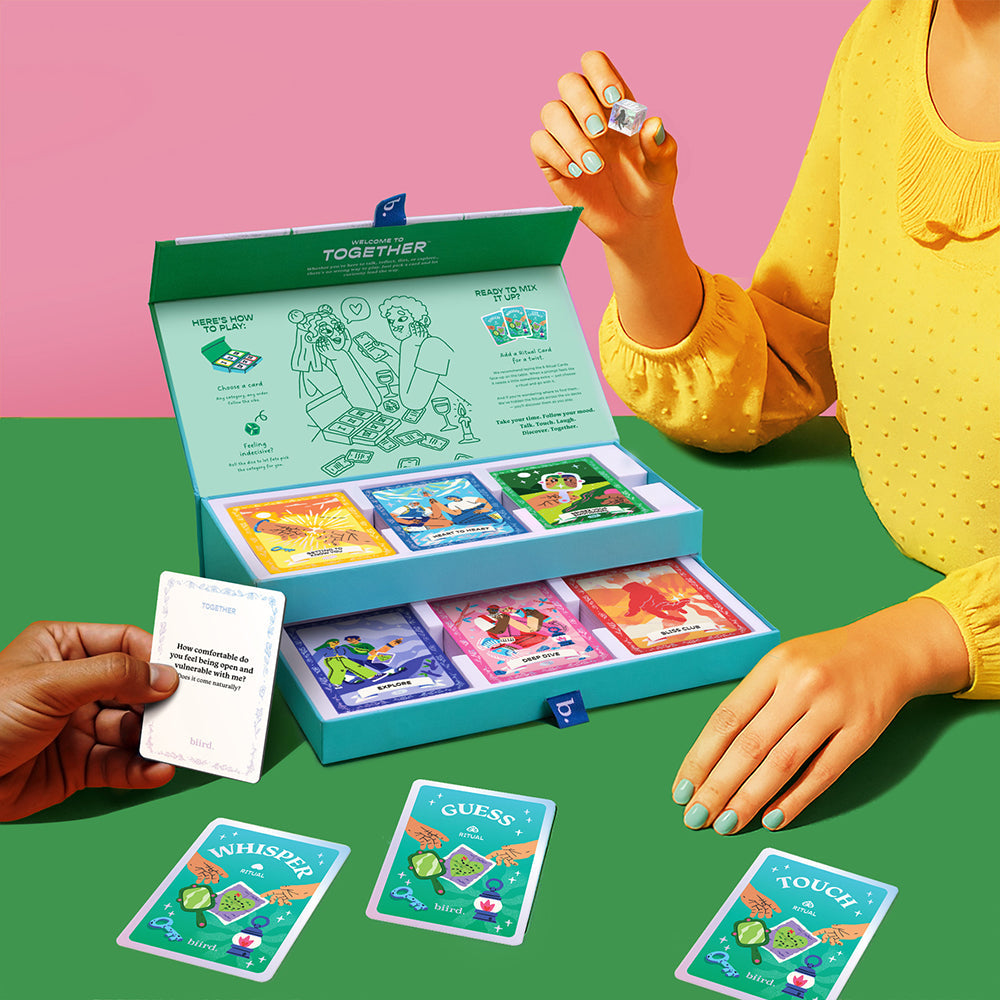 Biird x Jouissance Club Together Couples Card Game