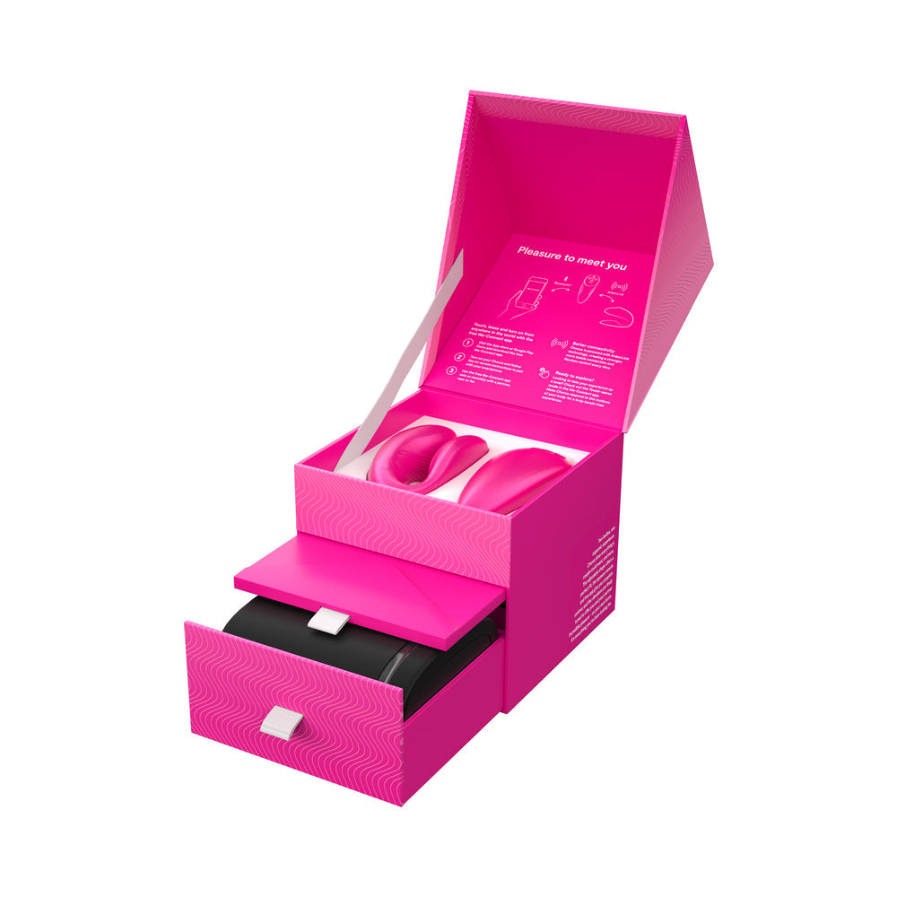 We-Vibe Chorus Couples Vibrator Cosmic Pink