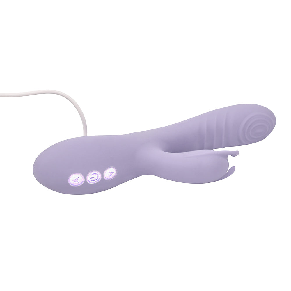 Adam & Eve Tickle Me Softly Soft Flexible Rabbit Vibe