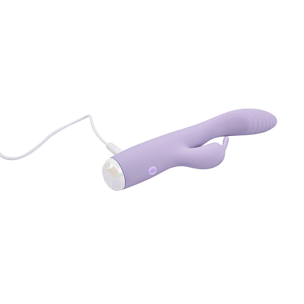 Adam & Eve Slim Lady Dual Motor Rabbit
