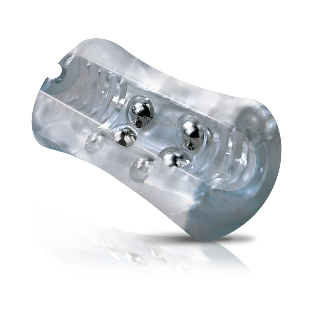 MSTR B8 Clear-View Beaded Stroker Head Banger