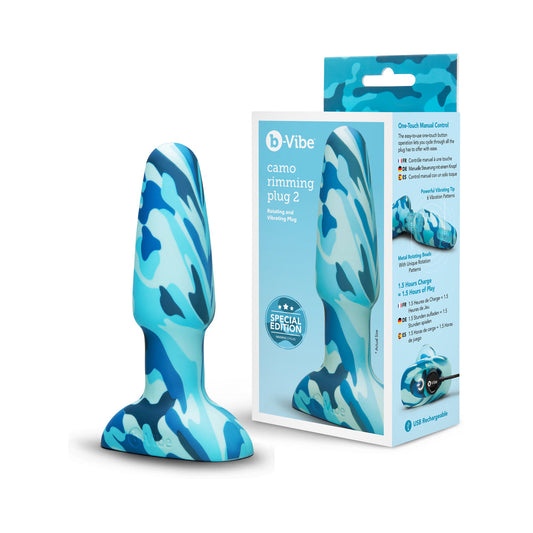 b-Vibe Rimming 2 Camo - product photo