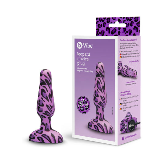b-Vibe Novice Leopard - product photo