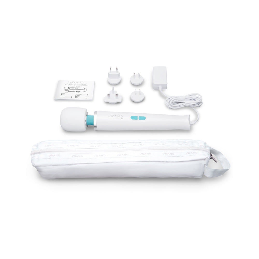 Le Wand Classique Plug-In Wand Massager